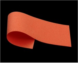 Razor Foam, Orange, 2 mm