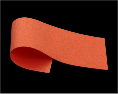 Razor Foam, Orange, 2 mm