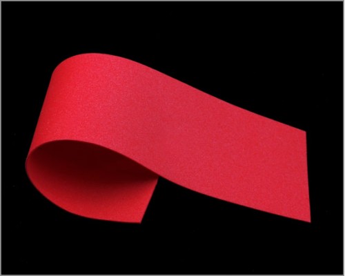 Razor Foam, Red, 1 mm