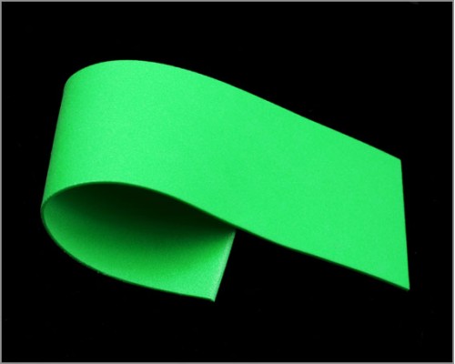 Razor Foam, Green,  2 mm