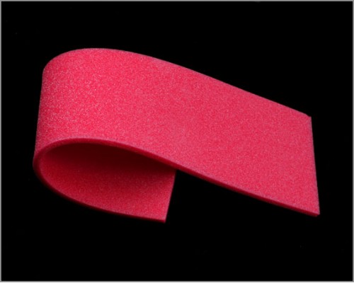 Sheet Soft Foam, Red, 3 mm