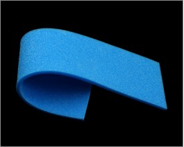Sheet Soft Foam, Blue, 2 mm