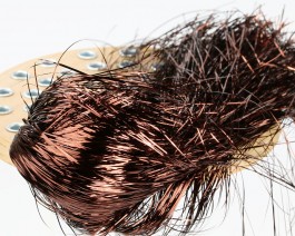 Tinsel Hair, Copper Brown